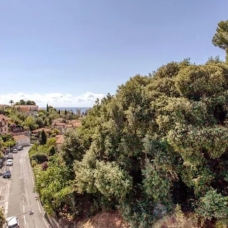 L36 Sea View Terrace 10min Walking To Sea/parking & Ac Apartamento Nice