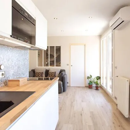 Apartamento L36 Sea View Terrace 10min Walking To Sea/parking & Ac