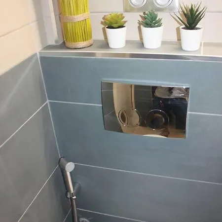 L36 Sea View Terrace 10min Walking To Sea/parking & Ac * Nice