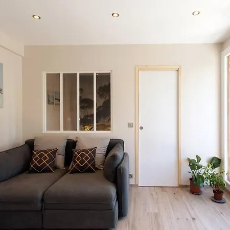 Apartment L36 Sea View Terrace 10min Walking To Sea/parking & Ac Nice