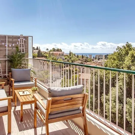 L36 Sea View Terrace 10min Walking To Sea/parking & Ac