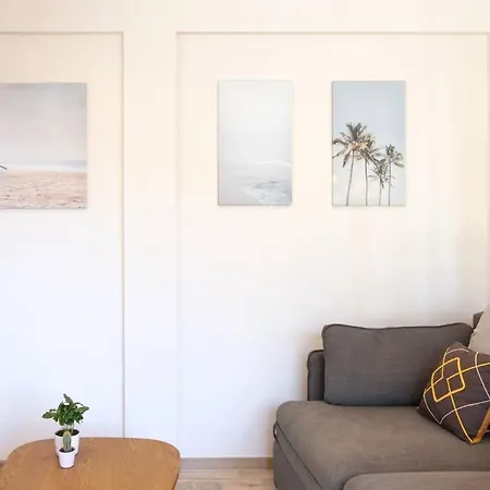 L36 Sea View Terrace 10min Walking To Sea/parking & Ac Apartment *