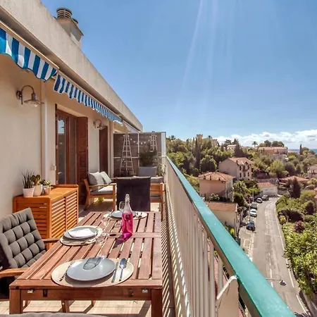 Apartment L36 Sea View Terrace 10min Walking To Sea/parking & Ac