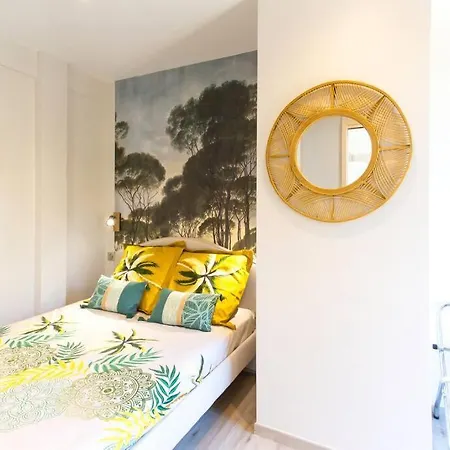Apartment L36 Sea View Terrace 10min Walking To Sea/parking & Ac Nice